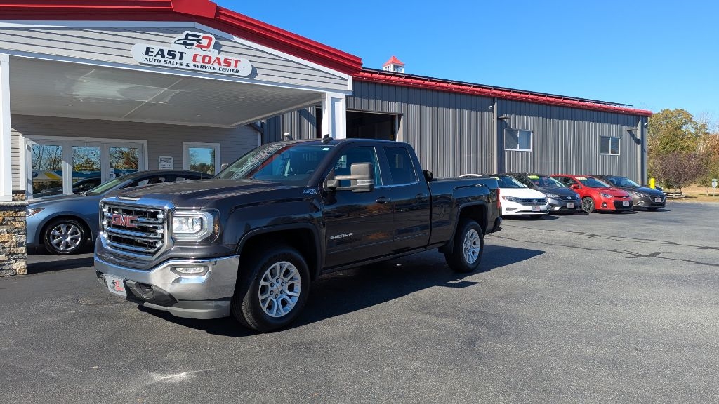 2016 GMC Sierra 1500 SLE Double Cab 4WD