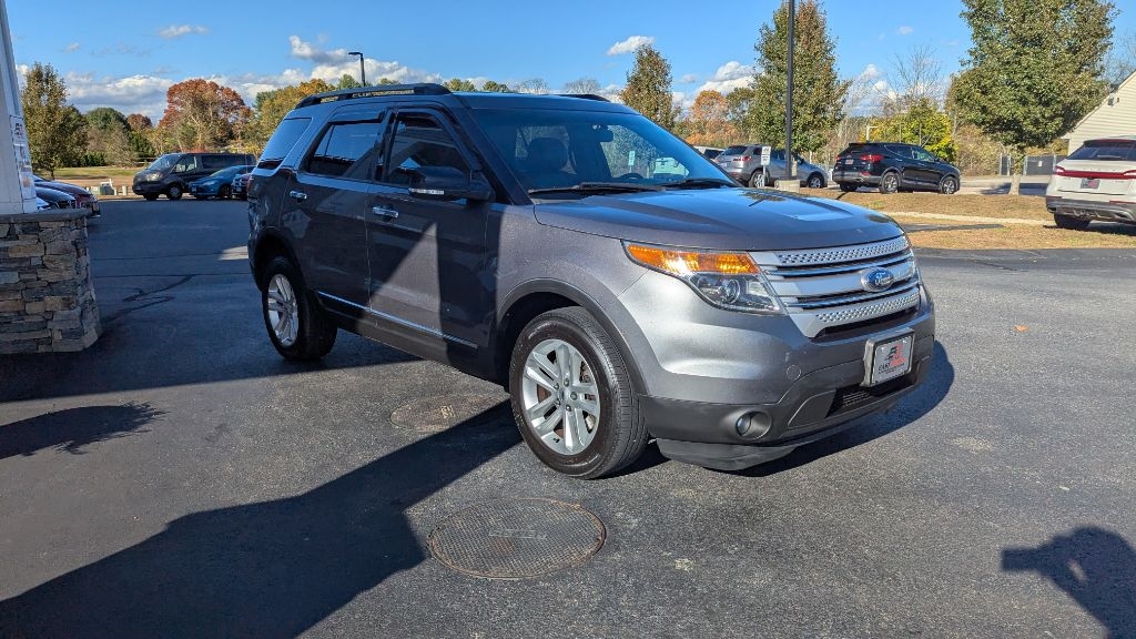 Ford Explorer XLT 4WD 2014 Ford Explorer XLT 4WD 2014