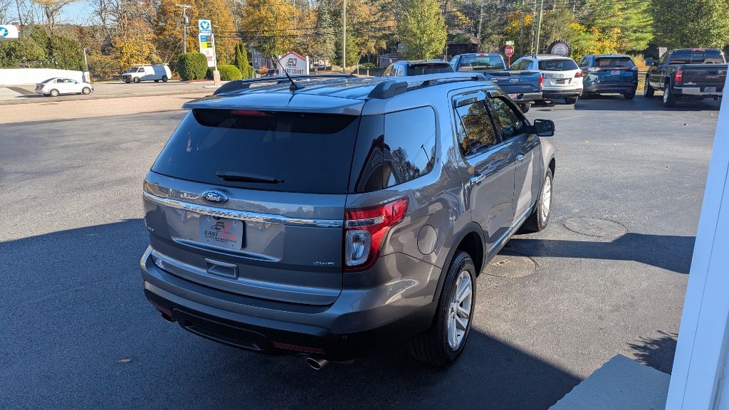 Ford Explorer XLT 4WD 2014 Ford Explorer XLT 4WD 2014