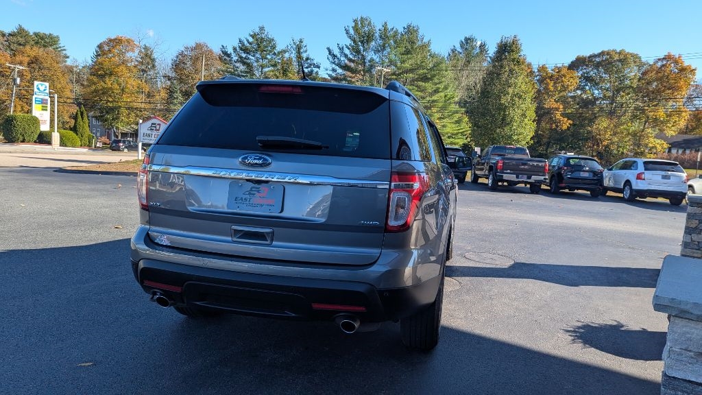 Ford Explorer XLT 4WD 2014 Ford Explorer XLT 4WD 2014