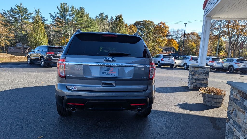 Ford Explorer XLT 4WD 2014 Ford Explorer XLT 4WD 2014
