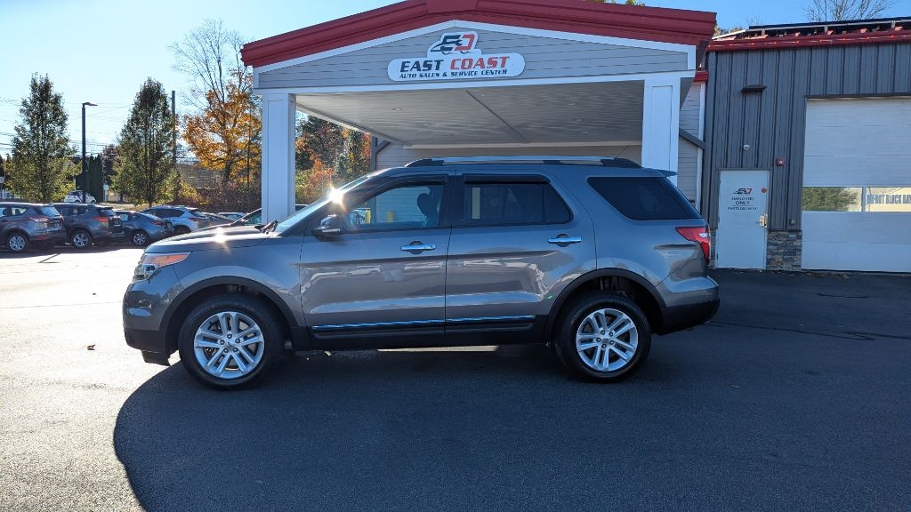 Ford Explorer XLT 4WD 2014 Ford Explorer XLT 4WD 2014