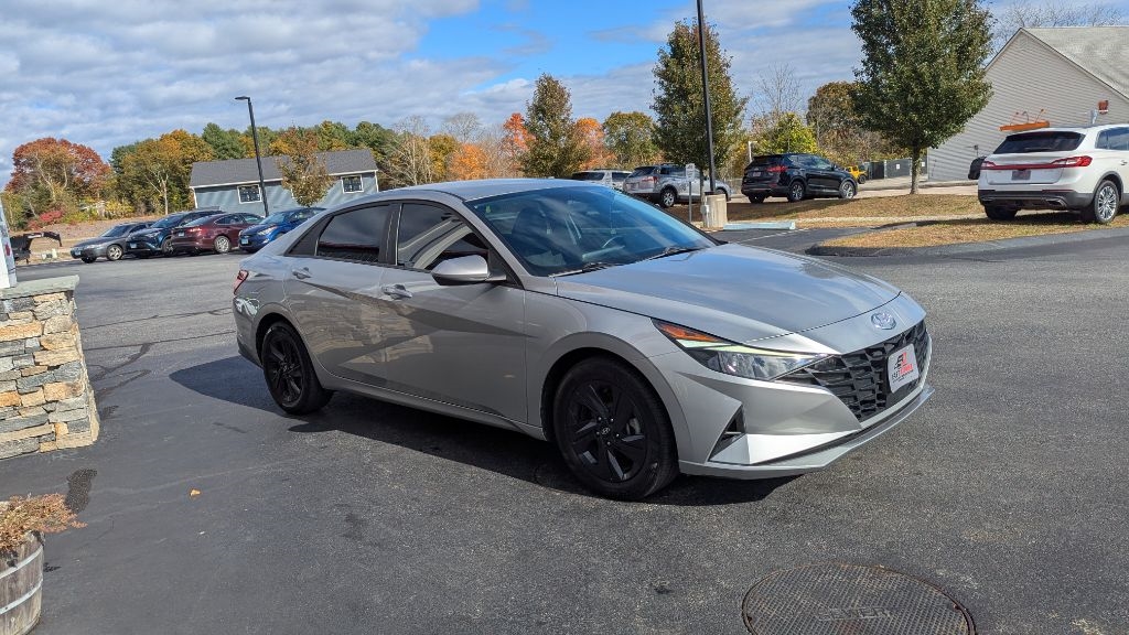 Hyundai Elantra SEL 2021 Hyundai Elantra SEL 2021