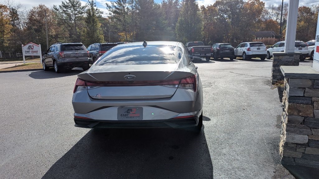 Hyundai Elantra SEL 2021 Hyundai Elantra SEL 2021