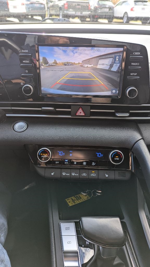 Hyundai Elantra SEL 2021 Hyundai Elantra SEL 2021