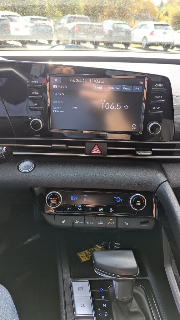 Hyundai Elantra SEL 2021 Hyundai Elantra SEL 2021