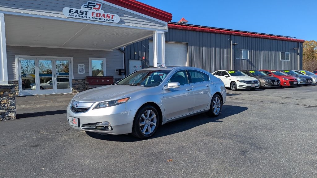2013 Acura TL 6-Speed AT