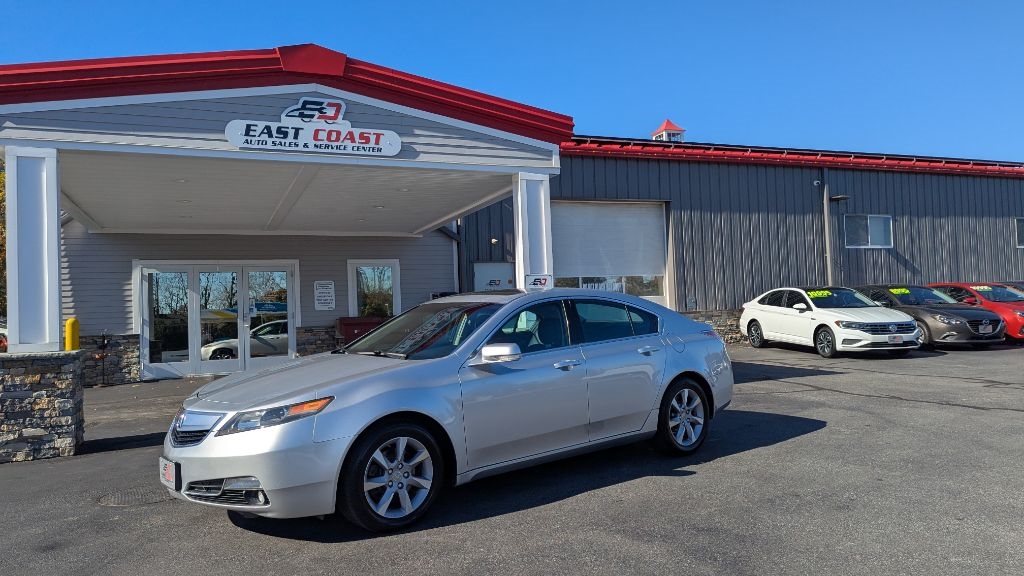 Acura TL 6-Speed AT 2013 Acura TL 6-Speed AT 2013