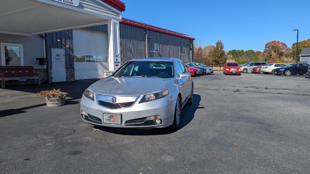 Acura TL 6-Speed AT 2013 Acura TL 6-Speed AT 2013
