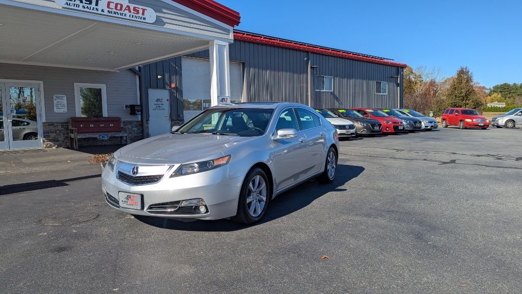 Acura TL 6-Speed AT 2013 Acura TL 6-Speed AT 2013