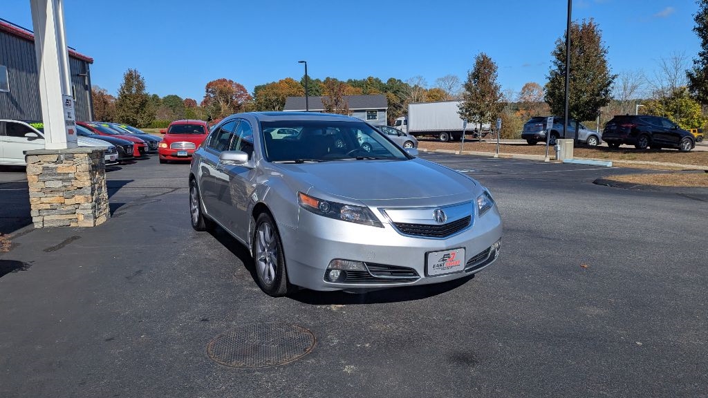 Acura TL 6-Speed AT 2013 Acura TL 6-Speed AT 2013