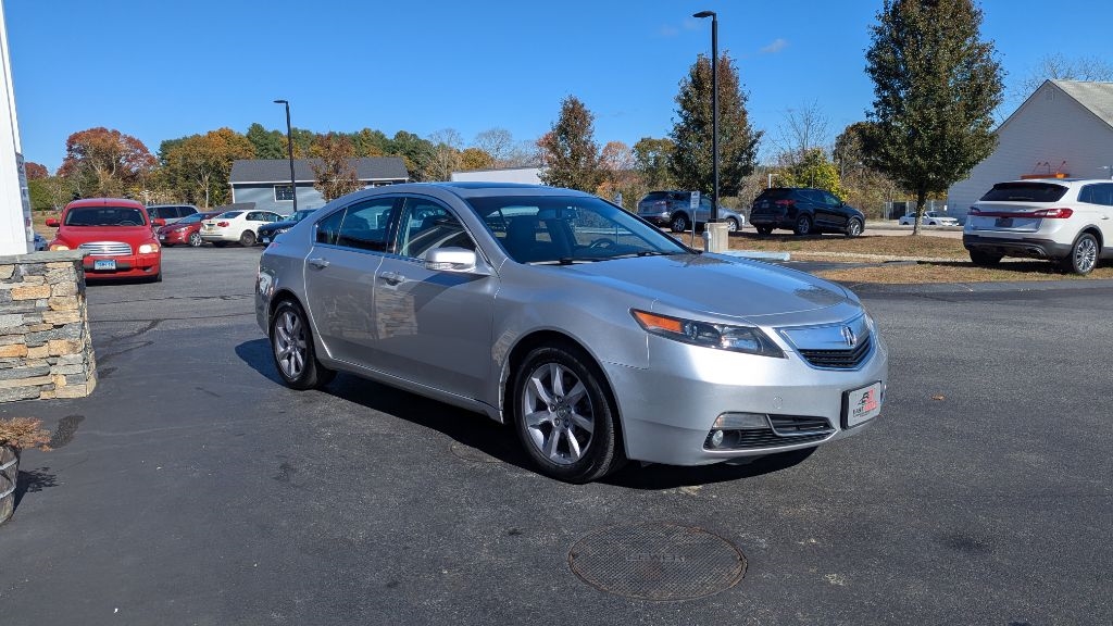 Acura TL 6-Speed AT 2013 Acura TL 6-Speed AT 2013