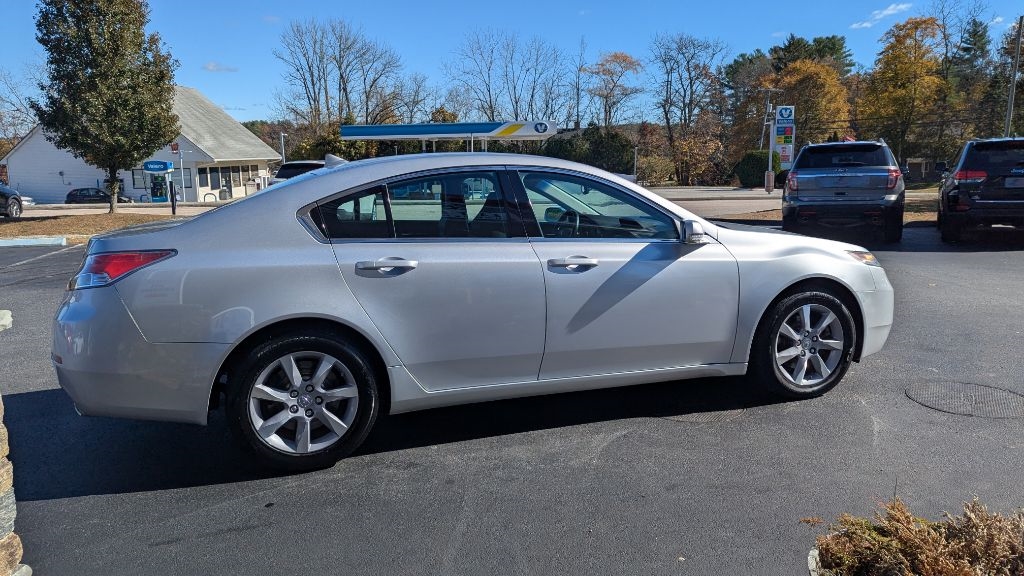 Acura TL 6-Speed AT 2013 Acura TL 6-Speed AT 2013