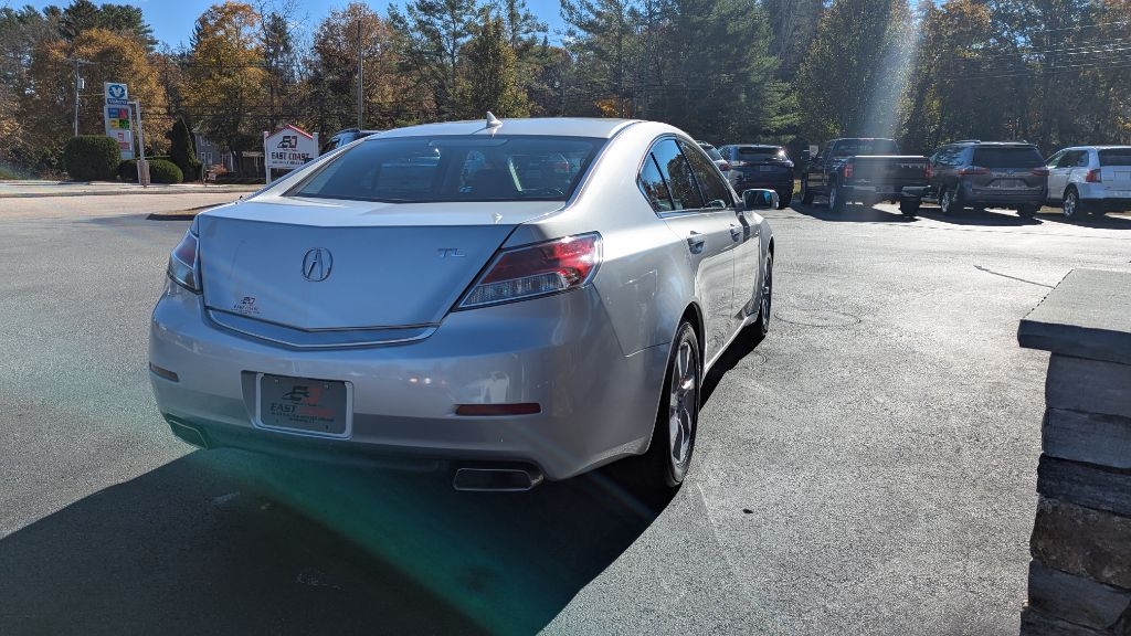 Acura TL 6-Speed AT 2013 Acura TL 6-Speed AT 2013