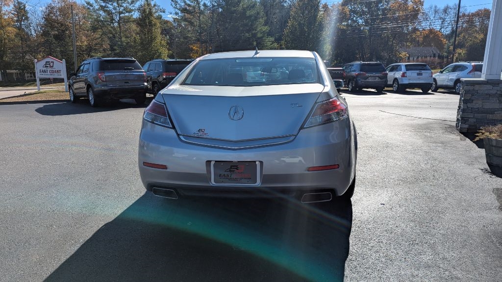 Acura TL 6-Speed AT 2013 Acura TL 6-Speed AT 2013