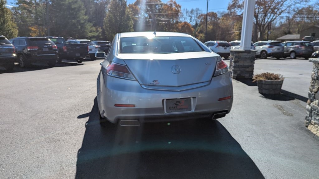 Acura TL 6-Speed AT 2013 Acura TL 6-Speed AT 2013