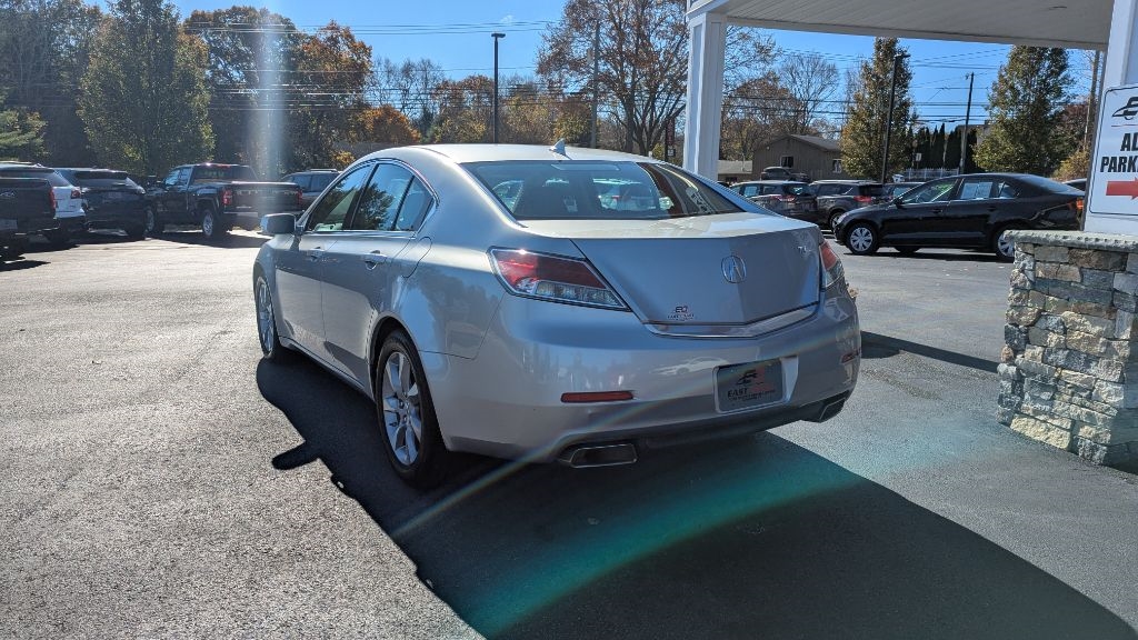 Acura TL 6-Speed AT 2013 Acura TL 6-Speed AT 2013