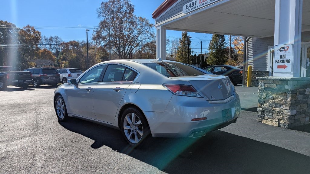 Acura TL 6-Speed AT 2013 Acura TL 6-Speed AT 2013