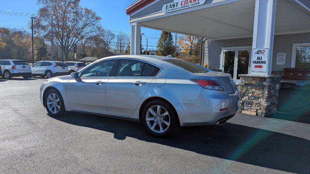 Acura TL 6-Speed AT 2013 Acura TL 6-Speed AT 2013