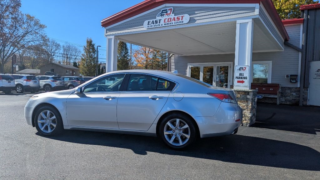 Acura TL 6-Speed AT 2013 Acura TL 6-Speed AT 2013