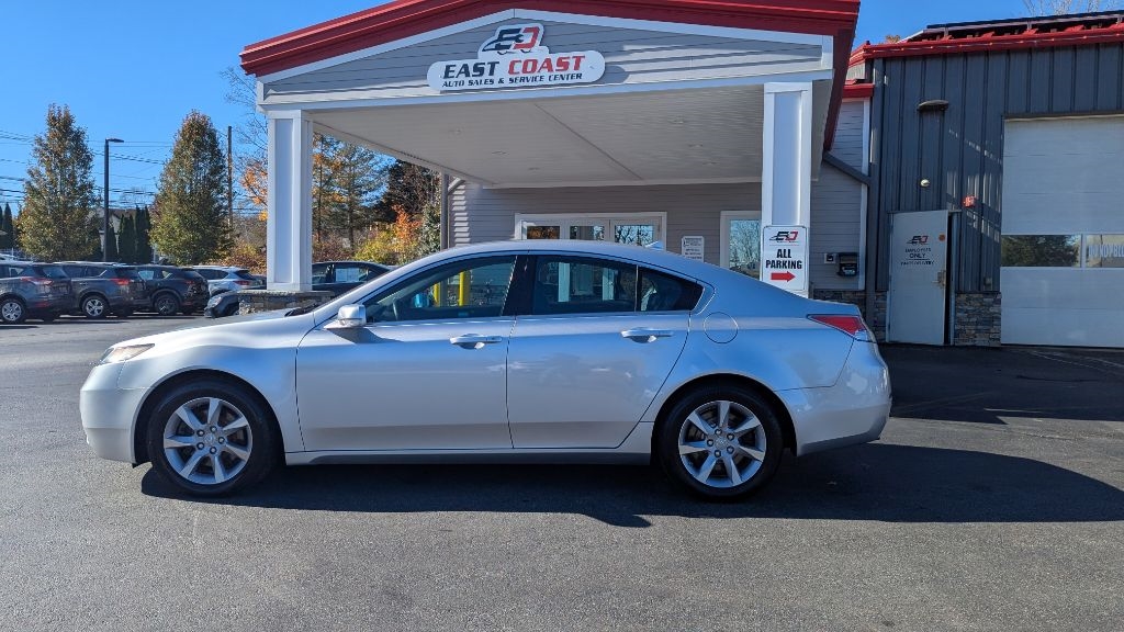 Acura TL 6-Speed AT 2013 Acura TL 6-Speed AT 2013