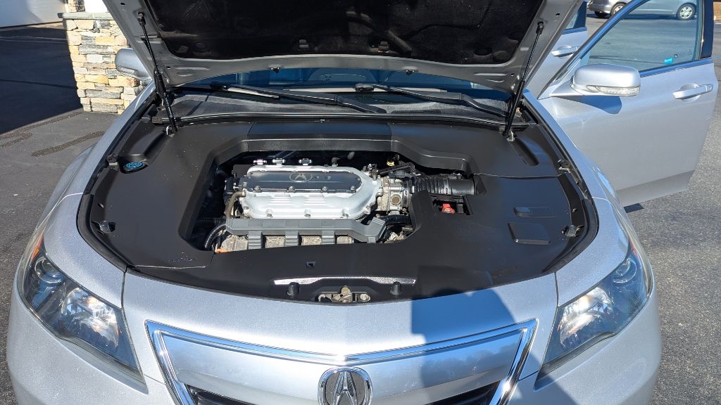 Acura TL 6-Speed AT 2013 Acura TL 6-Speed AT 2013