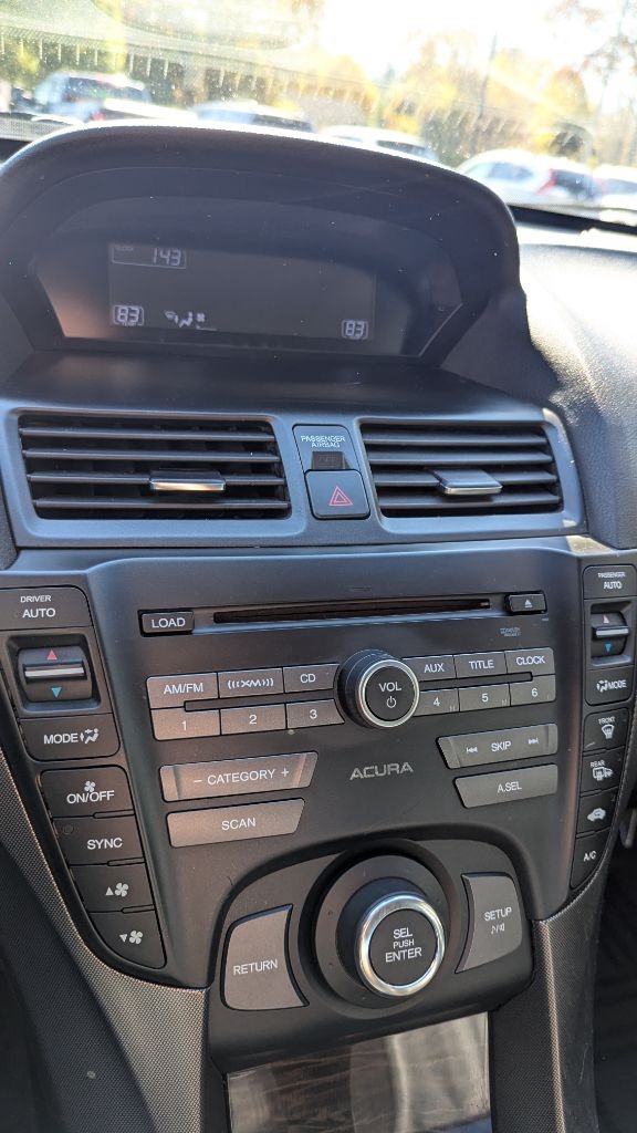 Acura TL 6-Speed AT 2013 Acura TL 6-Speed AT 2013