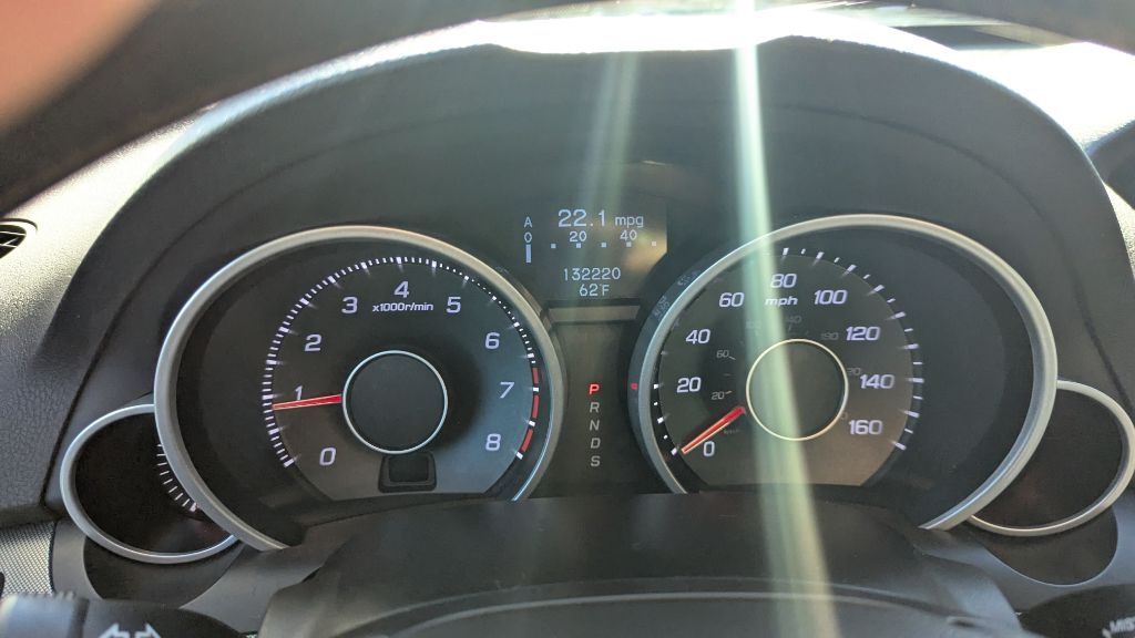 Acura TL 6-Speed AT 2013 Acura TL 6-Speed AT 2013