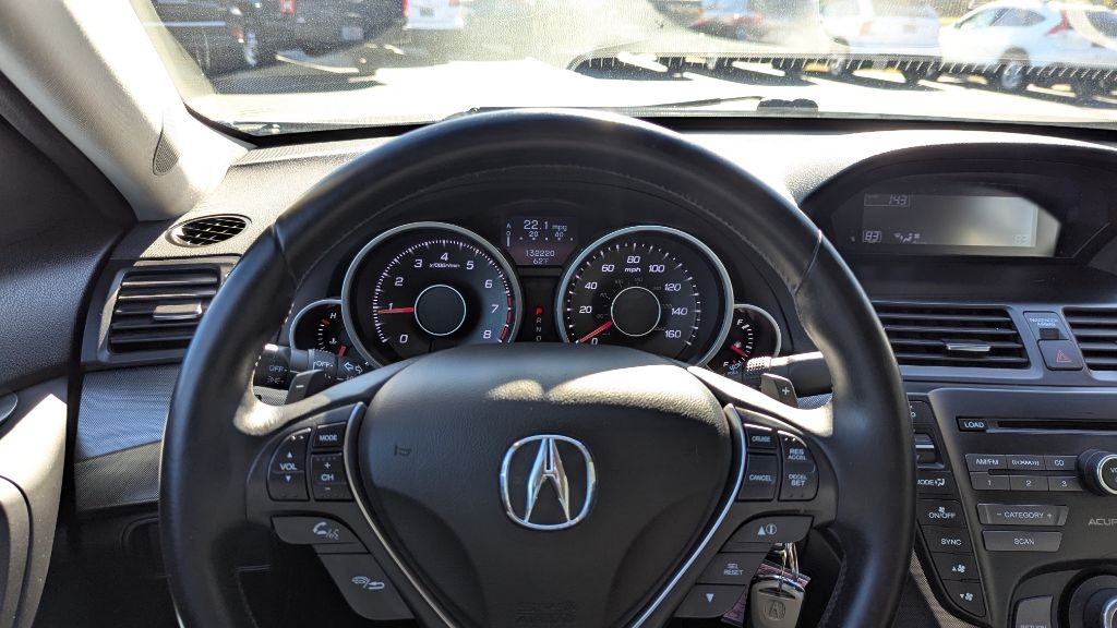 Acura TL 6-Speed AT 2013 Acura TL 6-Speed AT 2013