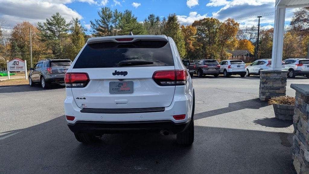 Jeep Grand Cherokee Laredo 4WD 2019 Jeep Grand Cherokee Laredo 4WD 2019