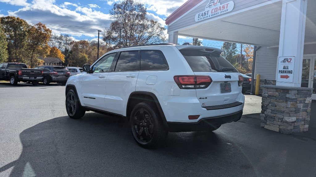 Jeep Grand Cherokee Laredo 4WD 2019 Jeep Grand Cherokee Laredo 4WD 2019