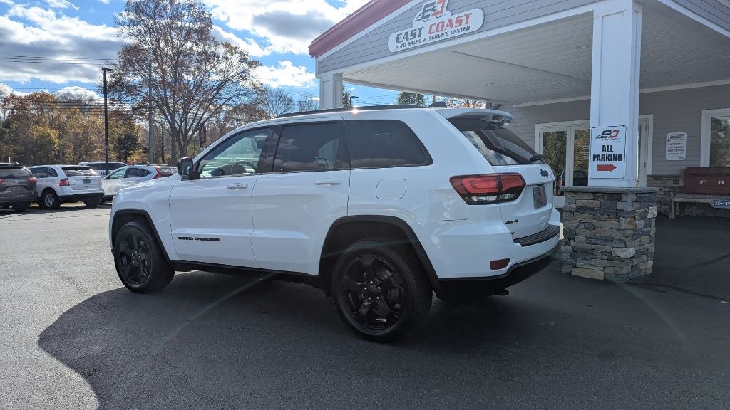 Jeep Grand Cherokee Laredo 4WD 2019 Jeep Grand Cherokee Laredo 4WD 2019