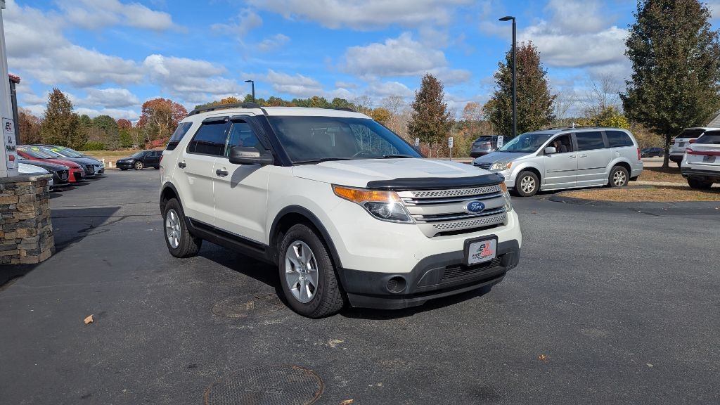 Ford Explorer XLS 4WD 2011 Ford Explorer XLS 4WD 2011