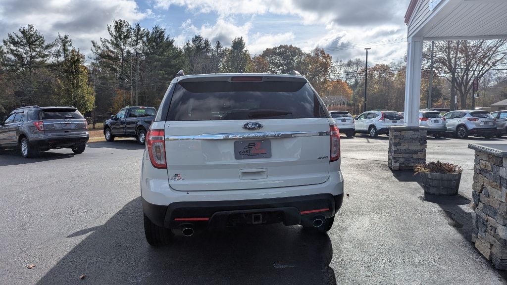 Ford Explorer XLS 4WD 2011 Ford Explorer XLS 4WD 2011