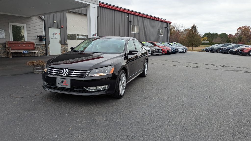 Volkswagen Passat 2.0L TDI SEL Premium 2014 Volkswagen Passat 2.0L TDI SEL Premium 2014