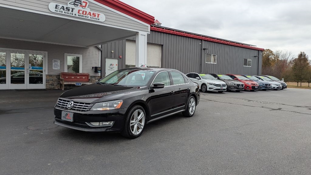 Volkswagen Passat 2.0L TDI SEL Premium 2014 Volkswagen Passat 2.0L TDI SEL Premium 2014