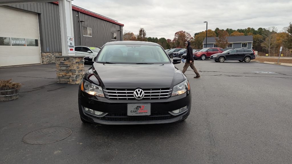 Volkswagen Passat 2.0L TDI SEL Premium 2014 Volkswagen Passat 2.0L TDI SEL Premium 2014