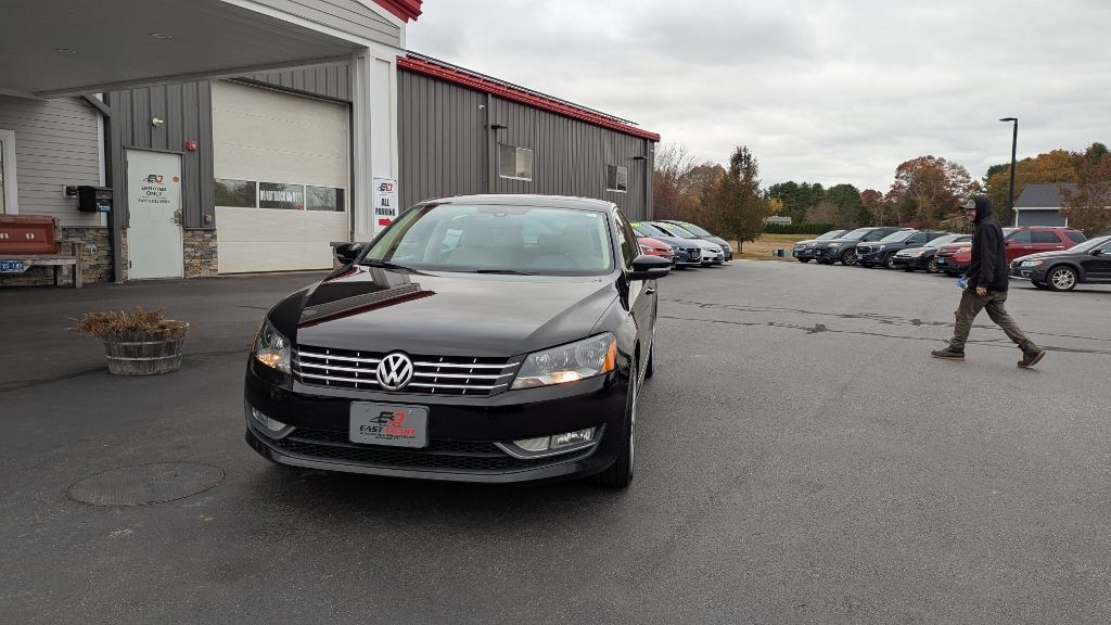 Volkswagen Passat 2.0L TDI SEL Premium 2014 Volkswagen Passat 2.0L TDI SEL Premium 2014