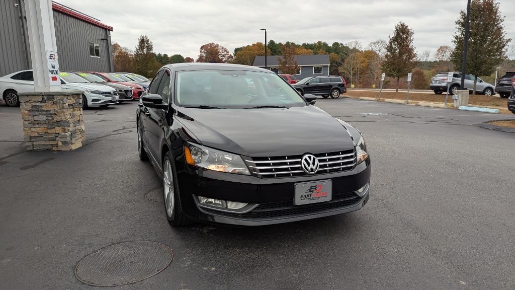 Volkswagen Passat 2.0L TDI SEL Premium 2014 Volkswagen Passat 2.0L TDI SEL Premium 2014
