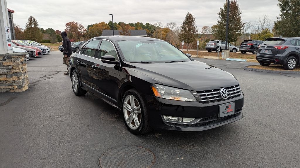 Volkswagen Passat 2.0L TDI SEL Premium 2014 Volkswagen Passat 2.0L TDI SEL Premium 2014