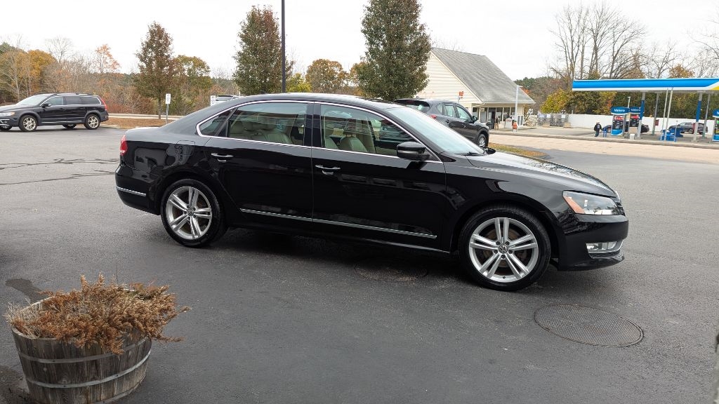 Volkswagen Passat 2.0L TDI SEL Premium 2014 Volkswagen Passat 2.0L TDI SEL Premium 2014