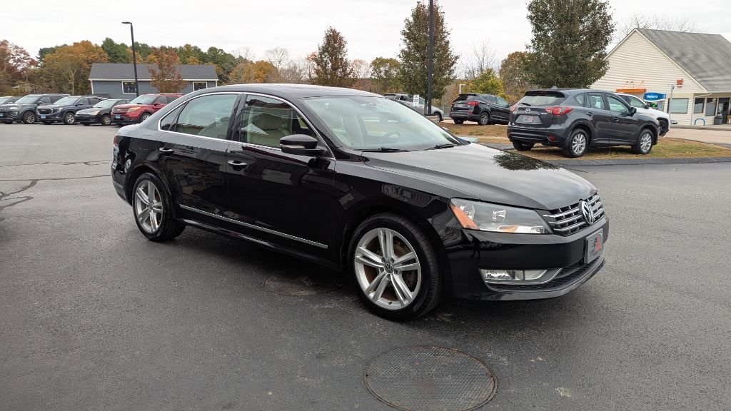 Volkswagen Passat 2.0L TDI SEL Premium 2014 Volkswagen Passat 2.0L TDI SEL Premium 2014
