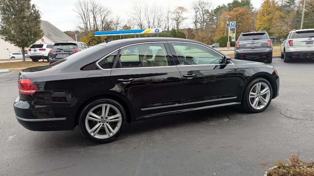 Volkswagen Passat 2.0L TDI SEL Premium 2014 Volkswagen Passat 2.0L TDI SEL Premium 2014