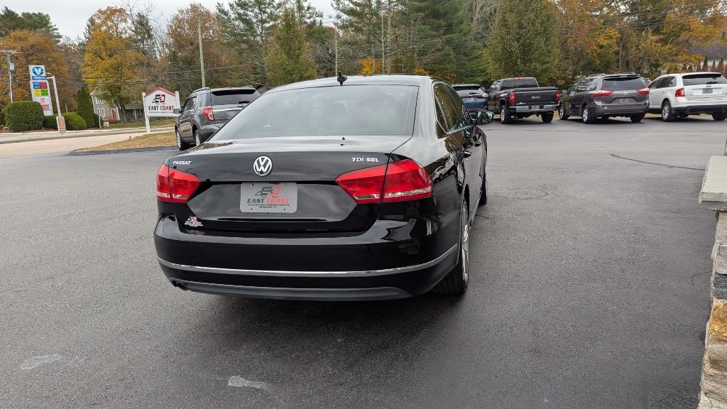 Volkswagen Passat 2.0L TDI SEL Premium 2014 Volkswagen Passat 2.0L TDI SEL Premium 2014