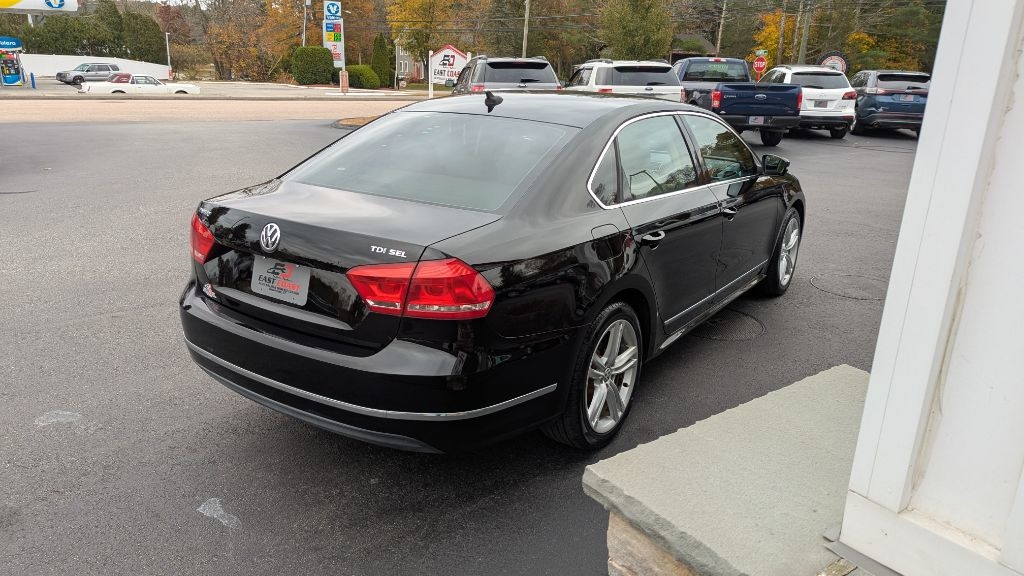 Volkswagen Passat 2.0L TDI SEL Premium 2014 Volkswagen Passat 2.0L TDI SEL Premium 2014