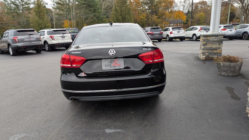 Volkswagen Passat 2.0L TDI SEL Premium 2014 Volkswagen Passat 2.0L TDI SEL Premium 2014