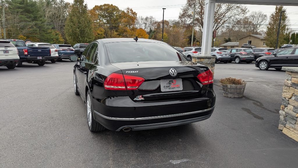 Volkswagen Passat 2.0L TDI SEL Premium 2014 Volkswagen Passat 2.0L TDI SEL Premium 2014