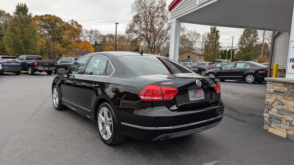 Volkswagen Passat 2.0L TDI SEL Premium 2014 Volkswagen Passat 2.0L TDI SEL Premium 2014