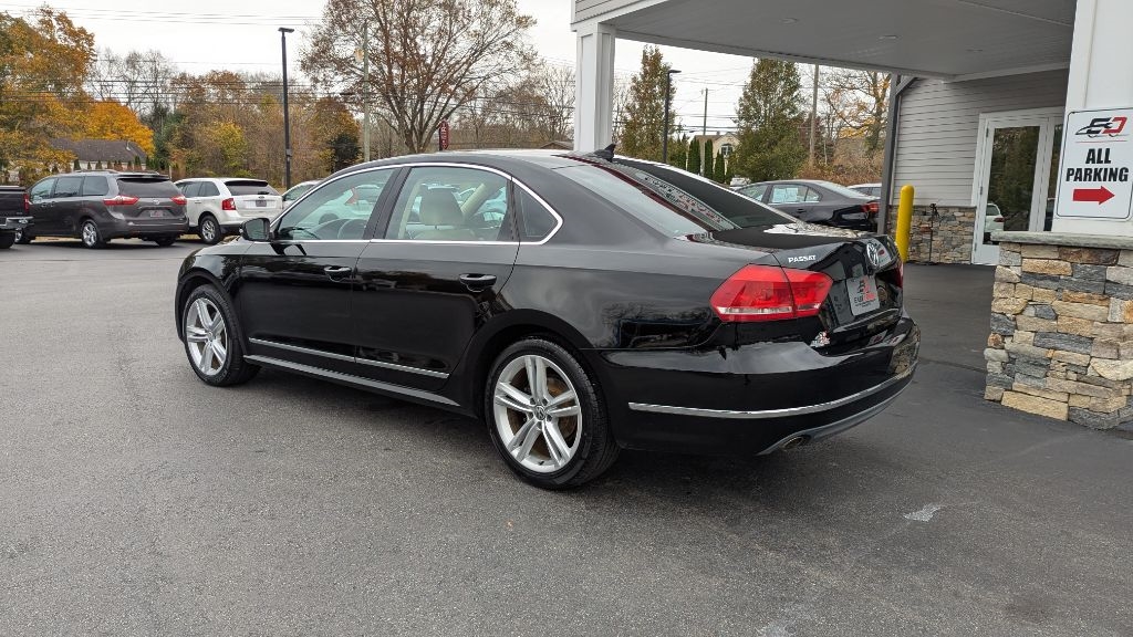 Volkswagen Passat 2.0L TDI SEL Premium 2014 Volkswagen Passat 2.0L TDI SEL Premium 2014