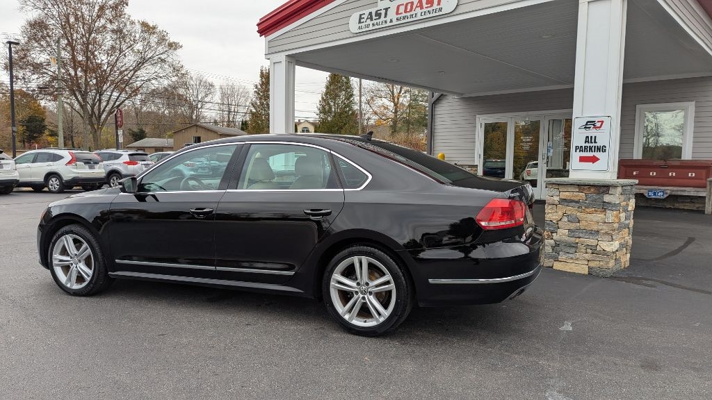 Volkswagen Passat 2.0L TDI SEL Premium 2014 Volkswagen Passat 2.0L TDI SEL Premium 2014